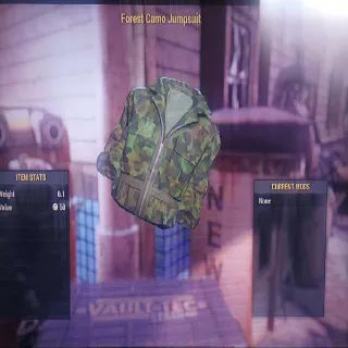 Forest Camo Jumpsuit