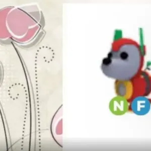 7x NFR ROBO DOG