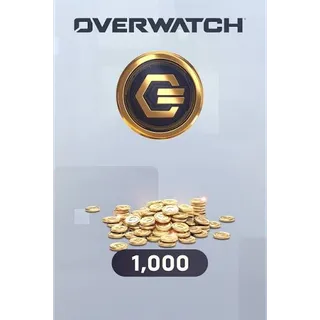 Overwatch 2: 1000 Coins Key Global Instant Delivery