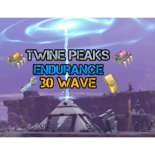 Twine peaks Endurance Round 30