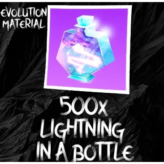 Lightning In A Bottle