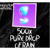 pure drop of rain 500x