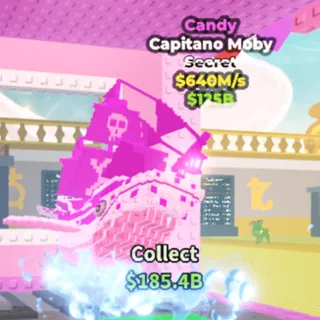 640M/s | Candy Capitano Moby