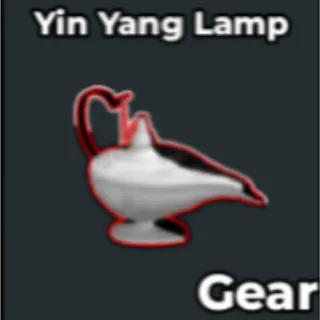 Yin Yang Lamp | Gear