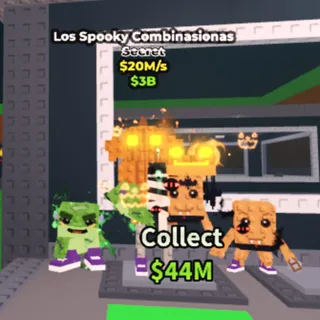 20M/s | Los Spooky Combinasionas