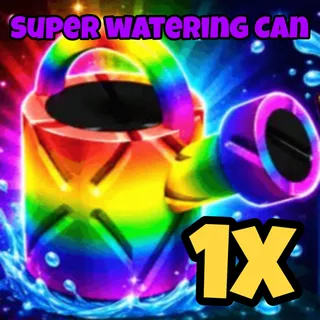 Super Watering Can | Grow A Garden 2