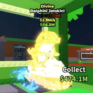 Divine Dolphini Jetskini | Super Rare For Collectors