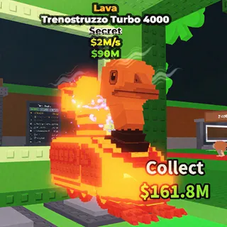 Lava Trenostruzzo Turbo 4000 | Super Rare For Collectors