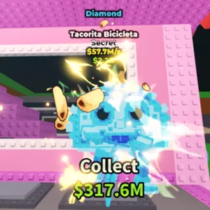 57.7M/s | Diamond Tacorita Bicicleta | 1 Trait