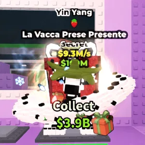 Yin Yang Strawberry La Vacca Prese Presente