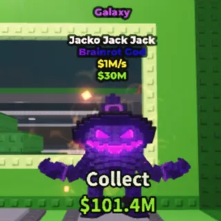 Galaxy Jacko Jack Jack | Super Rare For Collectors