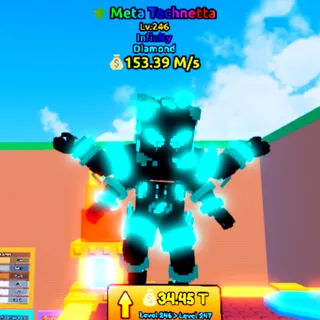 Diamond Meta Technetta | Lv. 245+