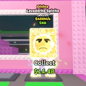 450M/s | Divine Lavadorito Spinito