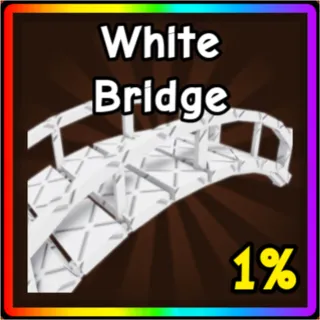 White Bridge | Grow A  Garden 2