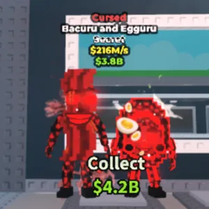 216M/s | Cursed Bacuru and Egguru