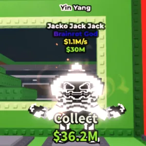 Yin Yang Jacko Jack Jack | Super Rare For Collectors