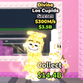 300M/s | Divine Los Cupids 