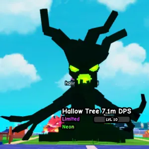 7.1m DPS | Limited Neon Hallow Tree