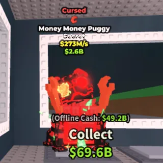 273M/s | Cursed Money Money Puggy | 1 Trait