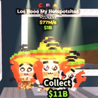 77M/s Los Nooo My Hotspotsitos