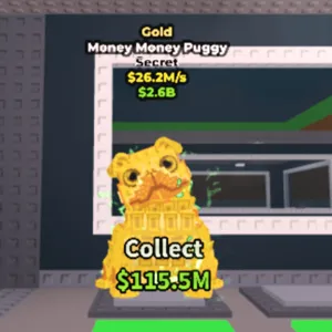 26.2M/s | Gold Money Money Puggy