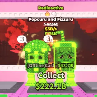 3B/s | Radioactive Popcuru and Fizzuru | 2 Traits