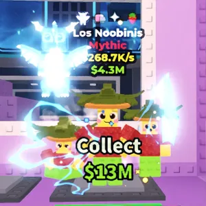Dragon & Strawberry Traits Los Noobinis