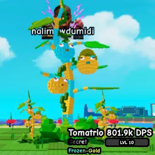 801K DPS | 6KG | Gold - Frozen Tomatrio