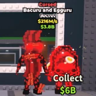 216M/s | Cursed Bacuru and Egguru