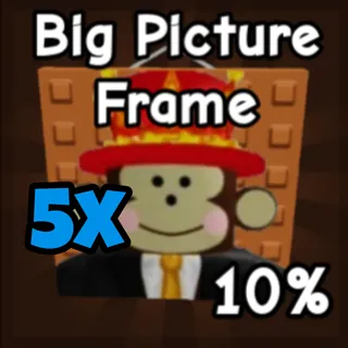 5x Big Picture Frame | Grow A Garden 2