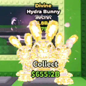1.8B/s | Divine Hydra Bunny | Super Rare