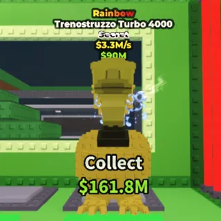 Trenostruzzo Turbo 4000 | Super Rare For Collectors