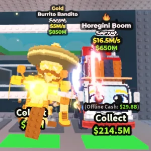 2x Bundle Secret Brainrots (what u see is what u get)