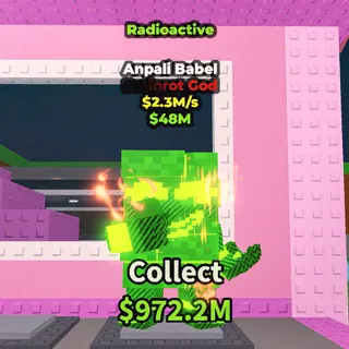 Radioactive Anpali Babel | Super Rare For Collectors