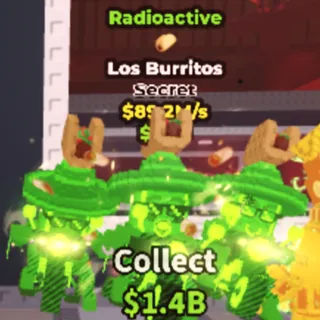 80M\s | Radioactive Los Burritos | 1 Trait