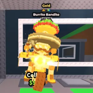 37M/s Gold Burrito Bandito