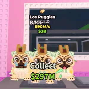 90M/s | Los Puggies | 1 Trait