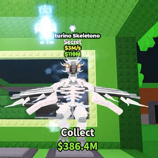 Lightning Trait Vulturino Skeletono | Super Rare For Collectors