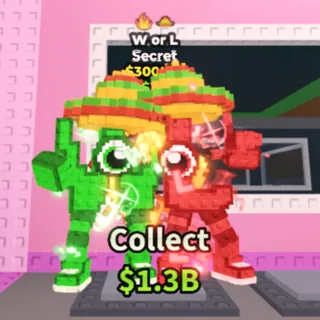 300M/s | W or L | 2 Traits