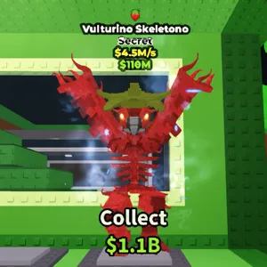 Strawberry Vulturino Skeletono | Rare For Collectors