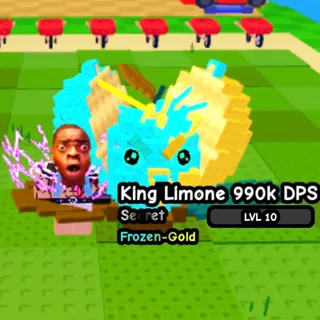 990K DPS | 4KG | Gold - Frozen Semi Huge King Limone