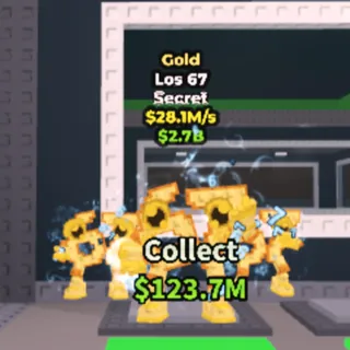 28.1M/s | Gold Los 67 
