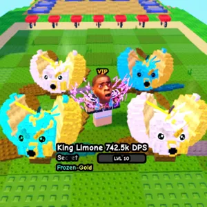 4x Bundle | 433K - 742K DPS | 3KG | Mix Mutated King Limone