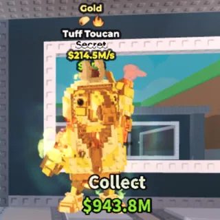 214.5M/s | Gold Tuff Toucan | 2 Traits
