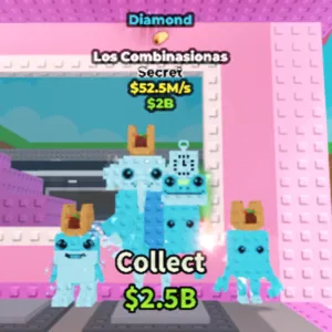 52.5M/s | Diamond Los combinasionas | 1 Trait