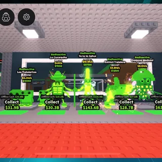 5x Bundle Radioactive Secrets (what u see is what u get)