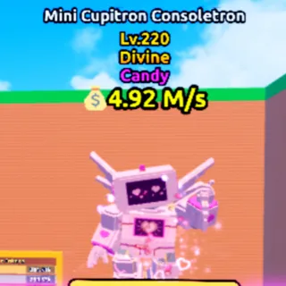 Candy Mini Cupitron Consoletron