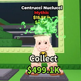 Centrucci Nuclucci | Super Rare For Collectors