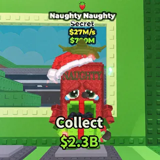 Strawberry Naughty Naughty | Super Rare For Collectors