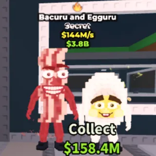 144M/s | Bacuru and Egguru | 1 Trait